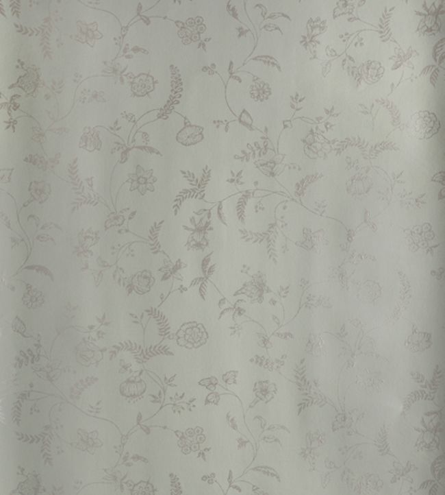 Uppark Wallpaper - Silver - 581 - Farrow & Ball