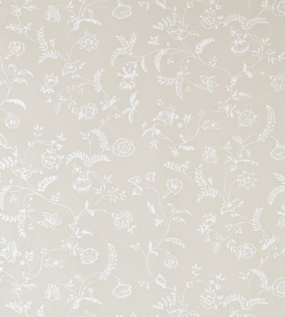 Uppark Wallpaper - Skimming Stone - 523 - Farrow & Ball