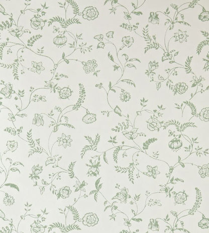 Uppark Wallpaper - Suffield Green - 549 - Farrow & Ball