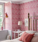 Cameo Vase Room Wallpaper 3 - Pink