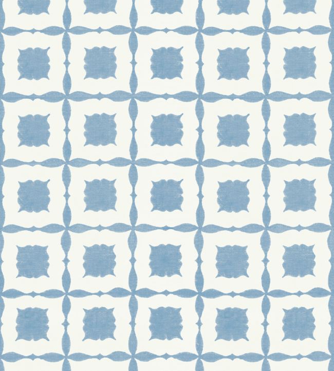 Lisboa Wallpaper - Blue