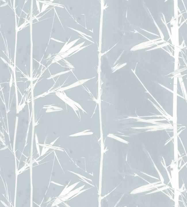 Bamboo Wallpaper - Blue