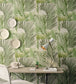 Palms Room Wallpaper - Green
