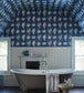 Sea Fans Room Wallpaper - Blue