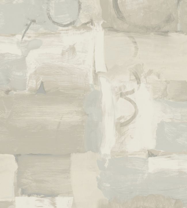 Divided Wallpaper - Gray