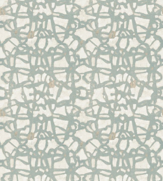Lineament Wallpaper - Blue