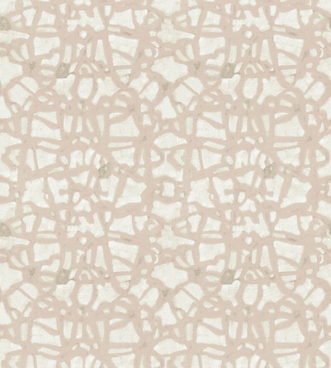Lineament Wallpaper - Pink