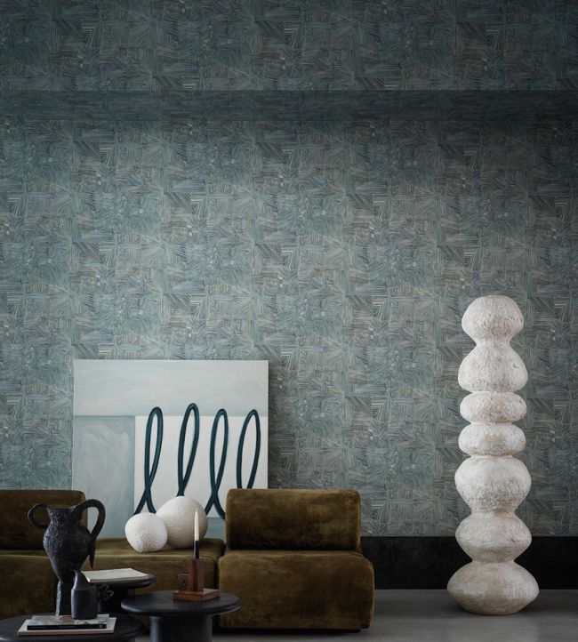 Sterno Room Wallpaper - Blue