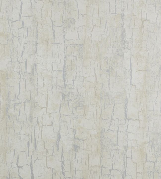 Tree Bark Wallpaper - Silver