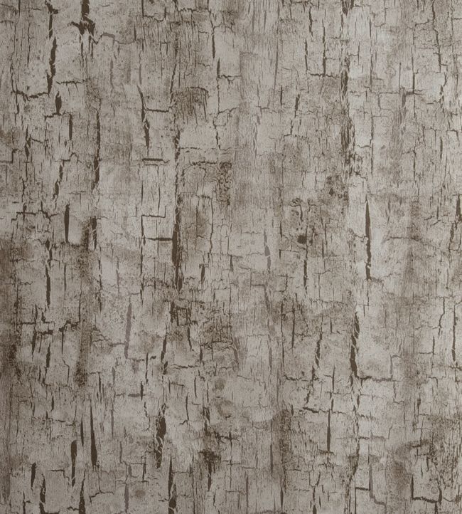 Tree Bark Wallpaper - Gray 