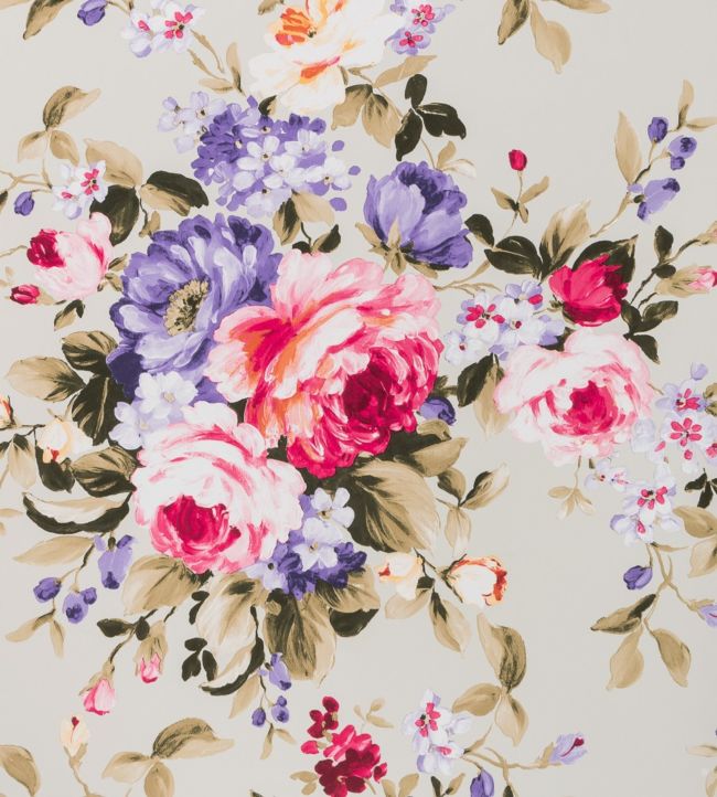 Emeline Wallpaper - Multicolor 