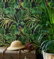Monkey Business Room Wallpaper 2 - Green