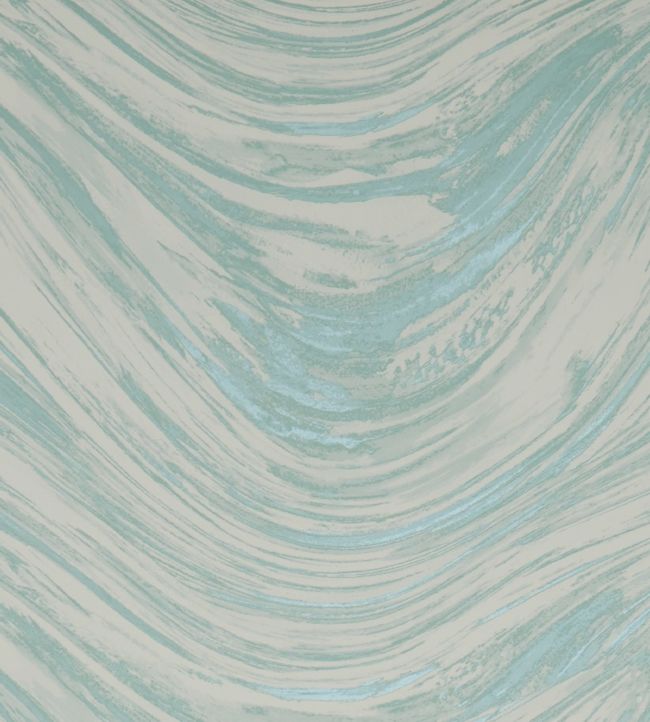 Agata Wallpaper - Blue