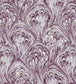 Pavone Wallpaper - Purple 