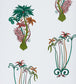  Emma J Shipley Jungle Palms Wallpaper - Multicolor