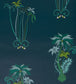  Emma J Shipley Jungle Palms Wallpaper - Green