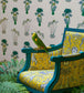  Emma J Shipley Jungle Palms Room Wallpaper - Green