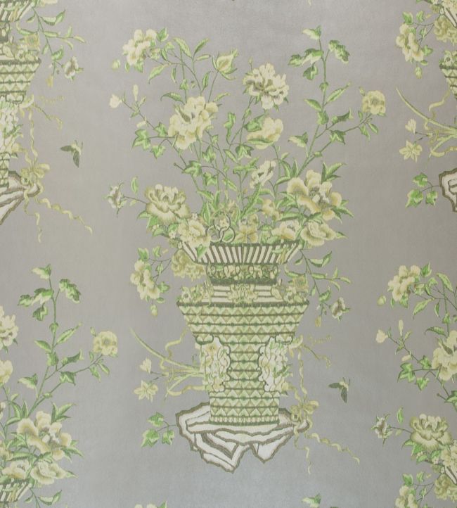 Broderique Wallpaper - Teal