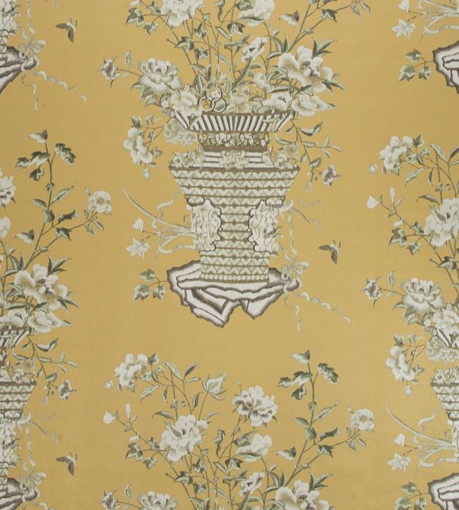 Broderique Wallpaper - Yellow