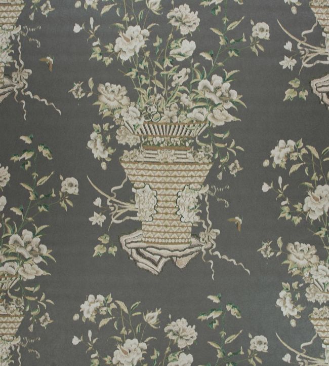 Broderique Wallpaper - Gray