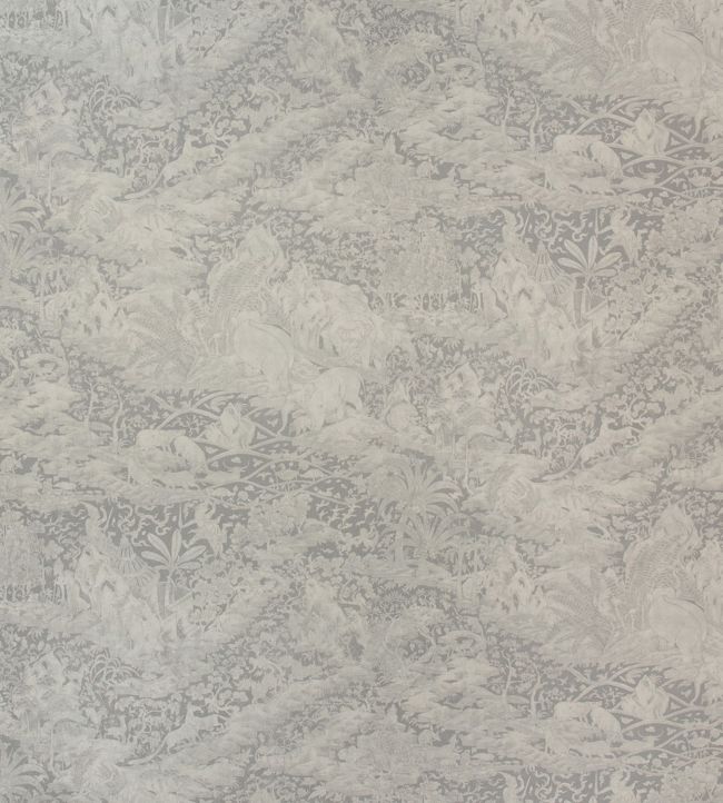 Chaparral Wallpaper - Gray