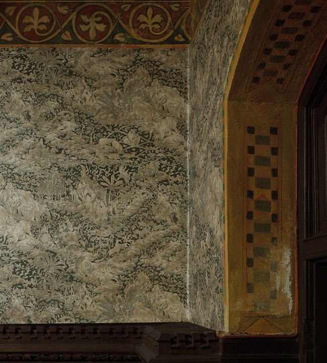 Chaparral Room Wallpaper 2 - Green