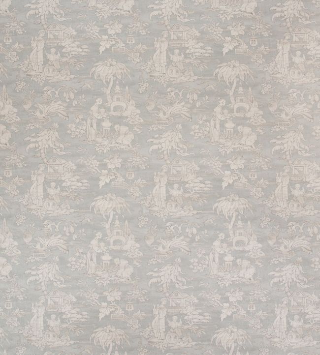 Ylang Wallpaper - Silver 