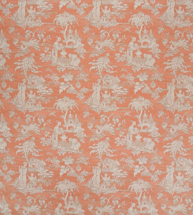 Ylang Wallpaper - Orange 