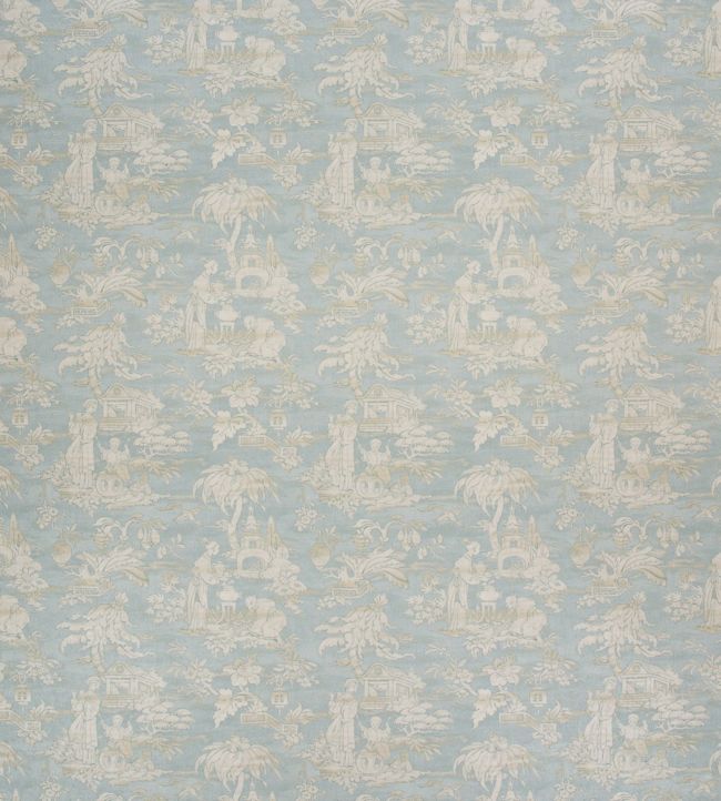 Ylang Wallpaper - Blue 