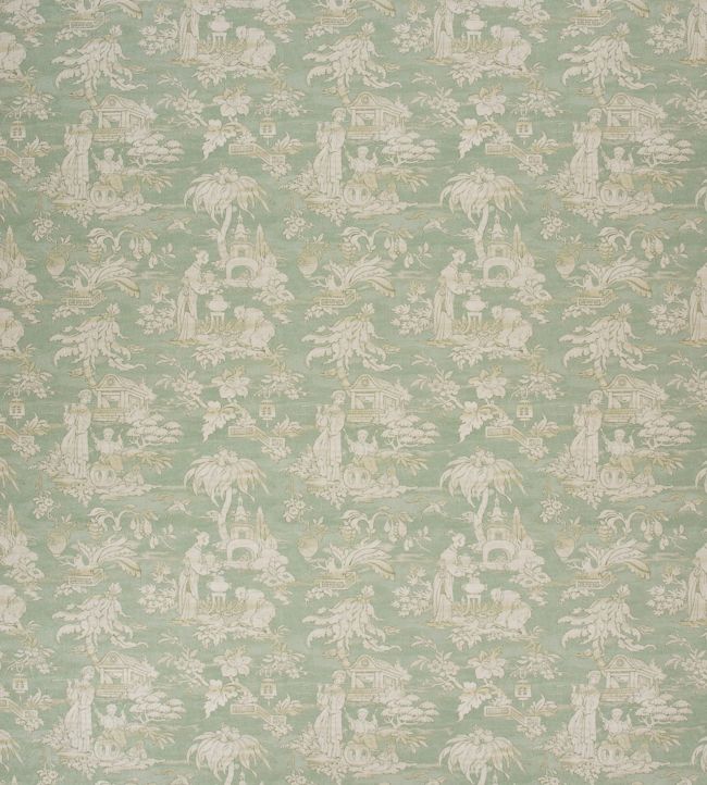 Ylang Wallpaper - Green 