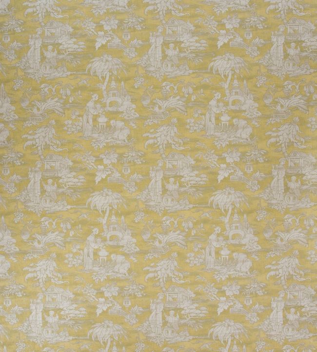 Ylang Wallpaper - Yellow 