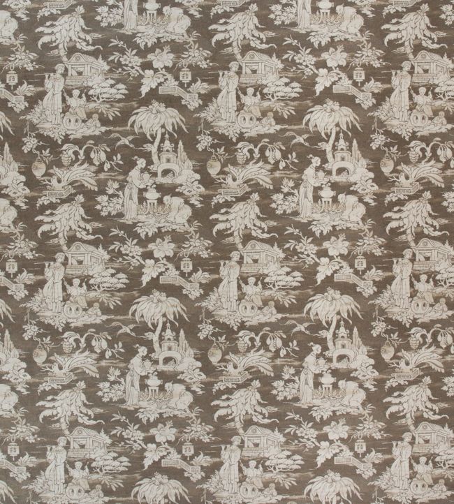 Ylang Wallpaper - Brown 