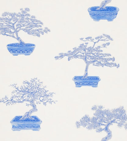 Cedros Wallpaper - Blue