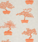 Cedros Wallpaper - Orange