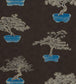 Cedros Wallpaper - Brown