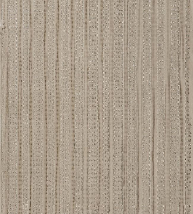 Glazed Stripe Wallpaper - Gray