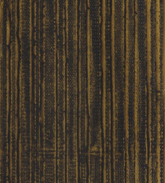 Glazed Stripe Wallpaper - Blue