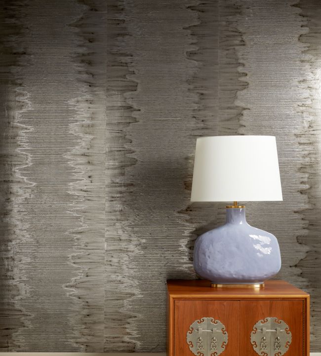 Tsunami Room Wallpaper 2 - Gray