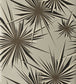 Golden Sunburst Wallpaper - Gray