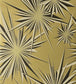 Golden Sunburst Wallpaper - Yellow