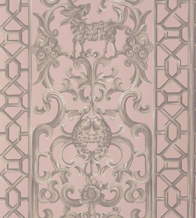 Xanadu Wallpaper - Pink 