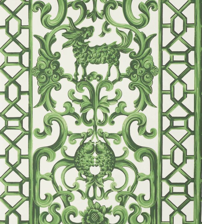 Xanadu Wallpaper - Green 