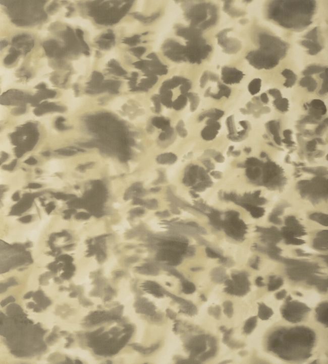 Wildcat Wallpaper - Cream 