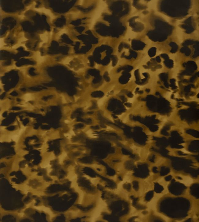 Wildcat Wallpaper - Yellow 