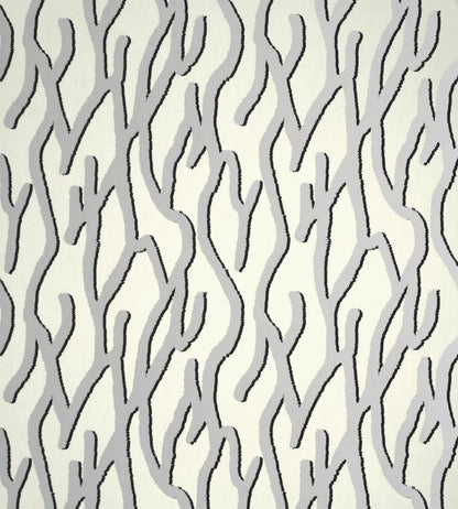 Pacific Coral Wallpaper - Silver 