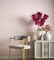 Pacific Coral Room Wallpaper - Pink