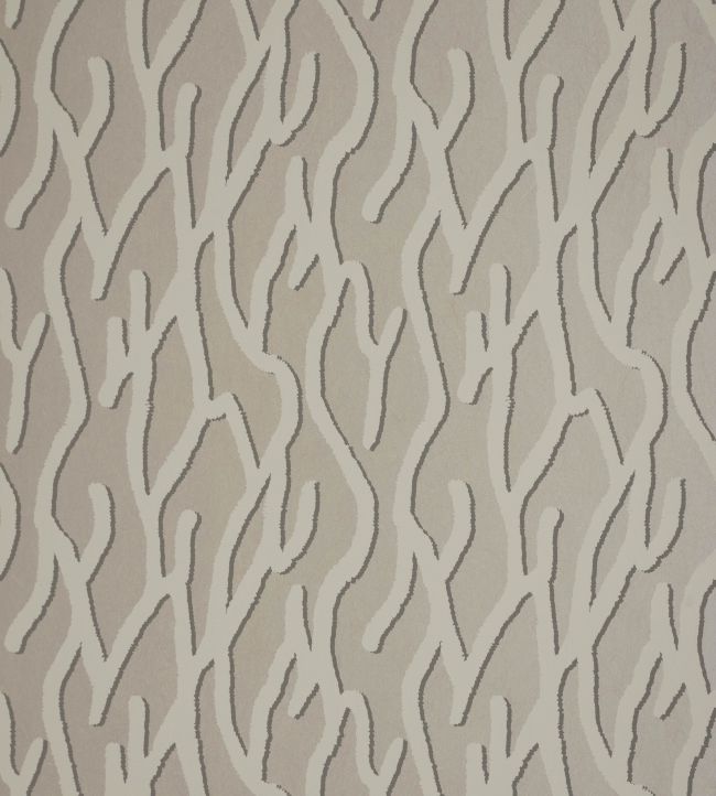 Pacific Coral Wallpaper - Gray 
