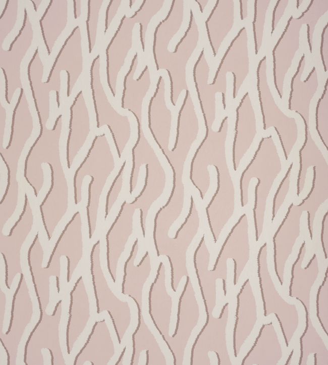 Pacific Coral Wallpaper - Pink 