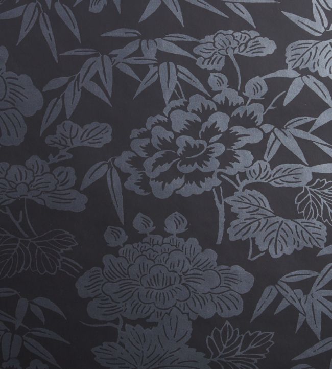 Jasmin Wallpaper - Gray