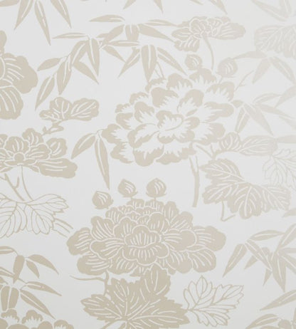 Jasmin Wallpaper - Cream